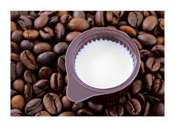condensed milk with our Metropolitan coffee house coffee products