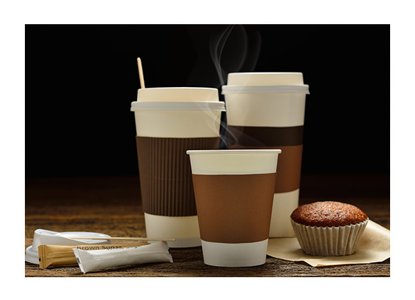 Metropolitan coffee house cups