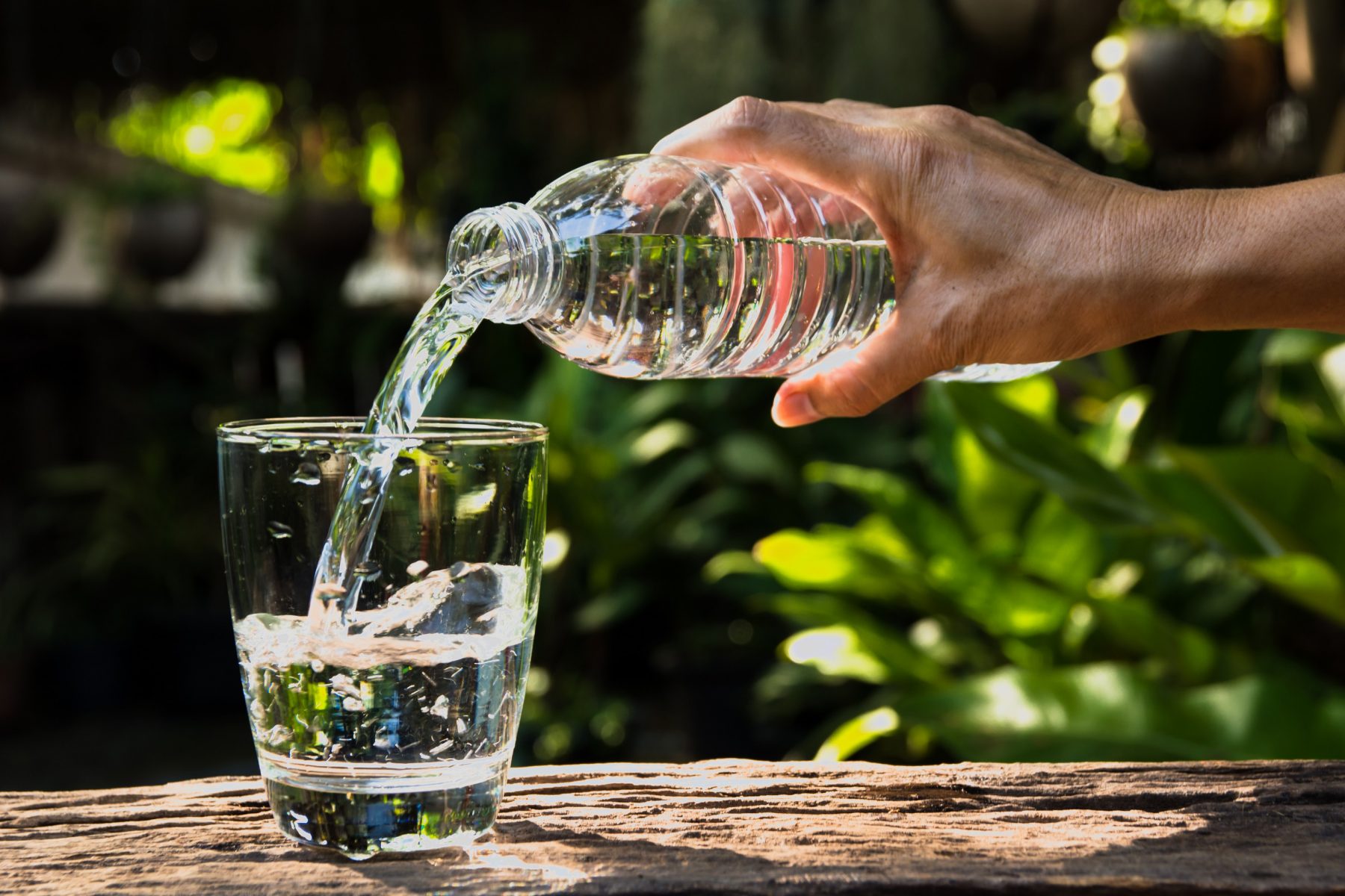 Bottled Water options in New York City