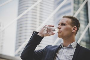 Bottled water options in New York City