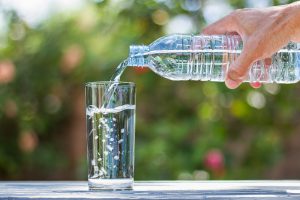 bottled water in new york city break rooms