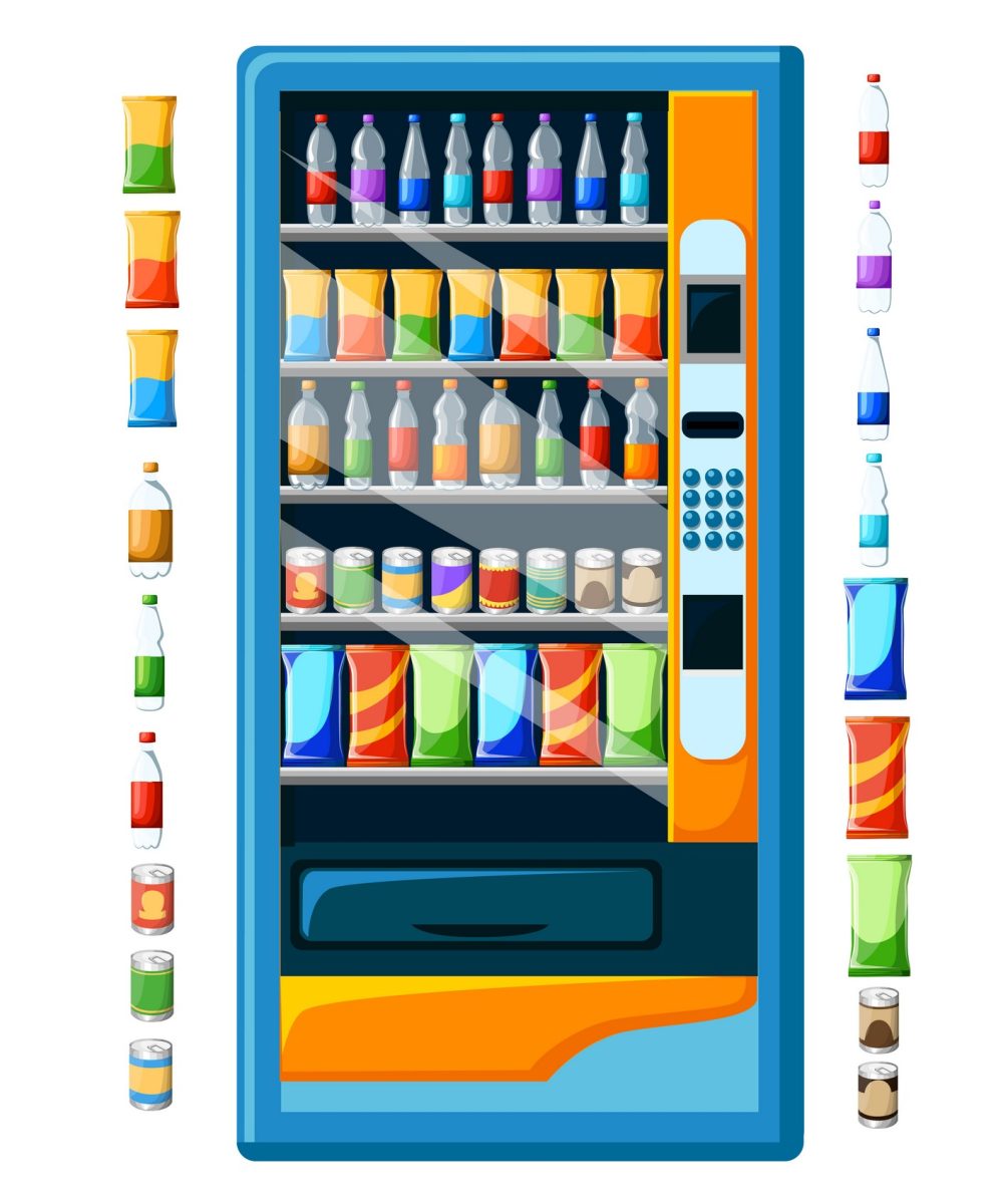 New York City Break Room Snacks | Beverage Vending Machines | Healthy Snacks