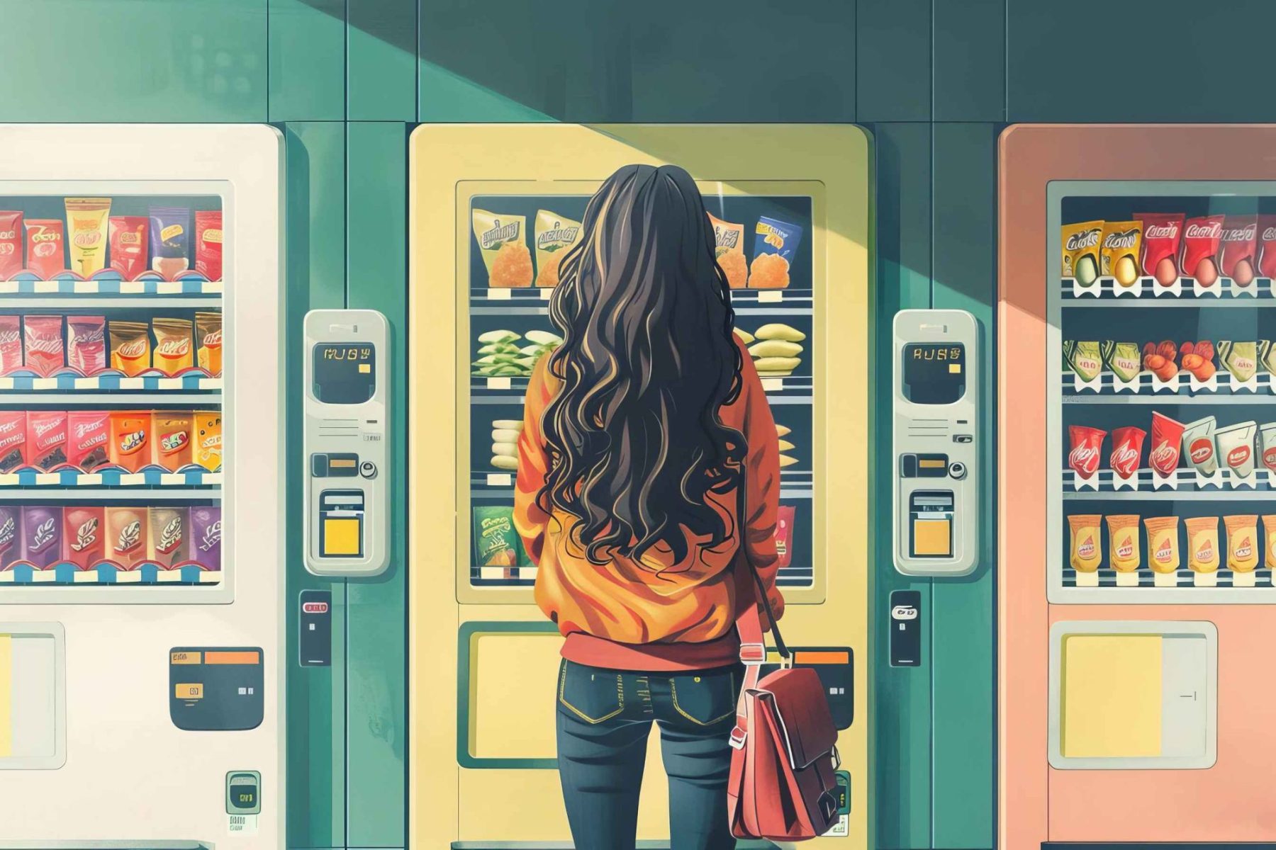 New York City Snack Machines | Modern Drink Machines | Food Vending