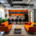 New York City Modern Break Room | Office Food | Office Snack Upgrade